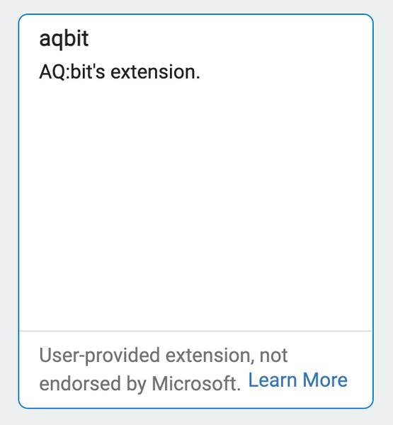 AQ:BIT - Atmospheric Control add-on