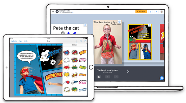 Comic, reports, stories and more