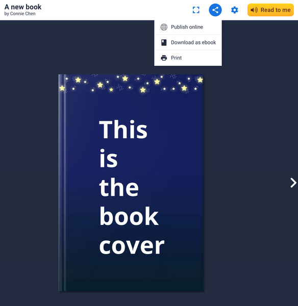 Share your books, Read to Me