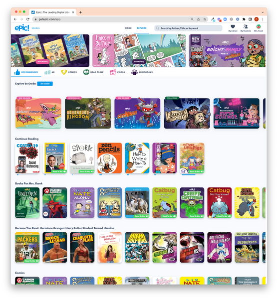 Epic School Plus ETC Educational Technology Connection HK Ltd epic-school-plus-etc-educational-technology-connection-hk-ltd