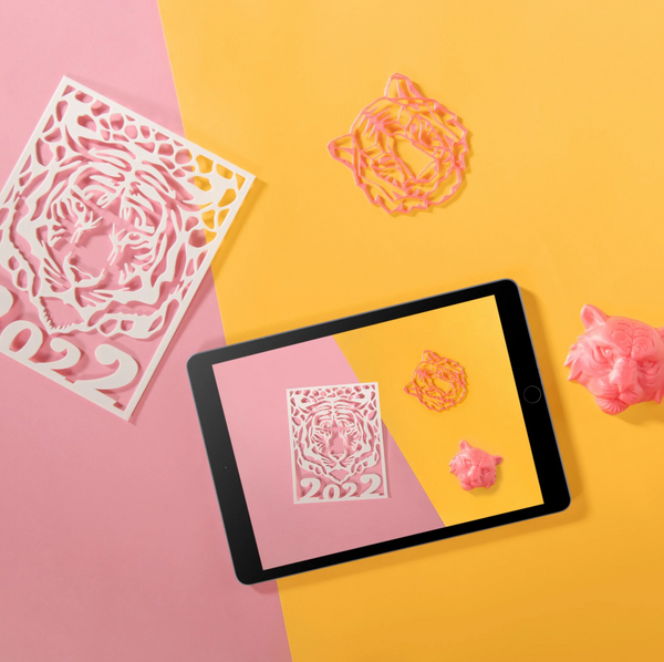 Matte PLA filament 1.75 mm, 1 kg, 12 colours