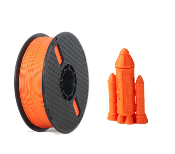 Matte PLA filament 1.75 mm, 1 kg, 12 colours