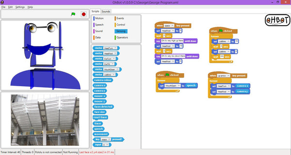 Ohbot (with course materials)