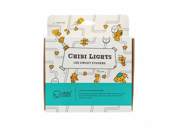Chibi Lights LED Circuit Stickers STEM Starter Kit