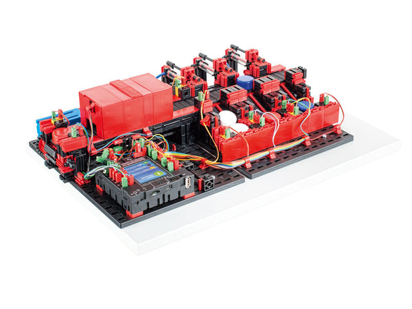 Sorting line with colour detection, 24V