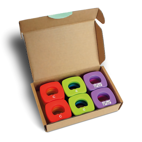 Expansion Pack of 24 Square Bops