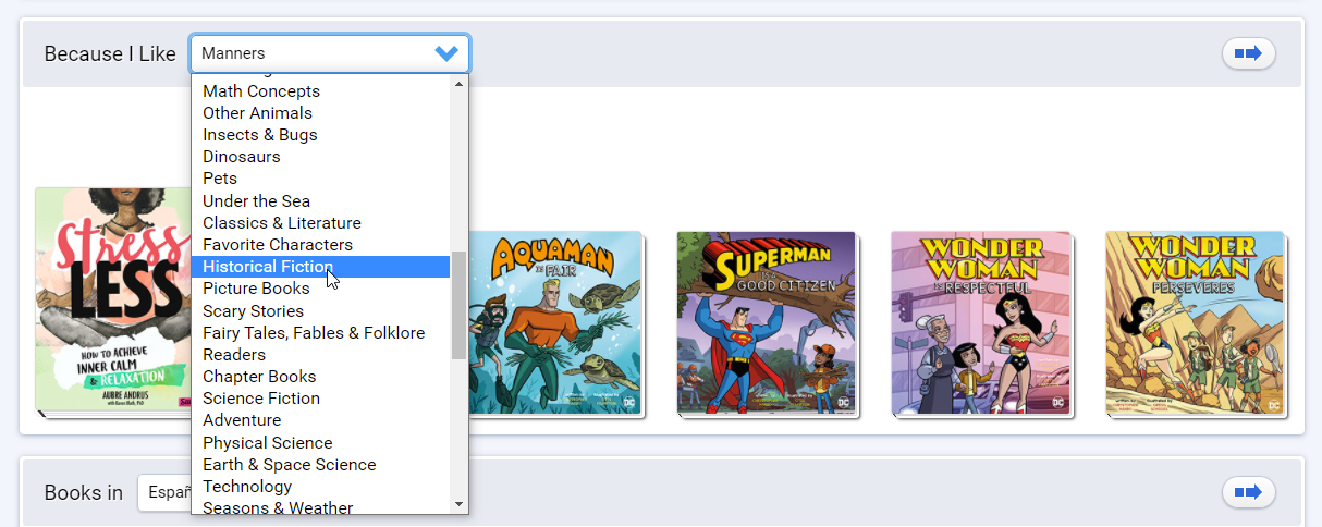 myON Digital Library + myON News – ETC Educational Technology ...