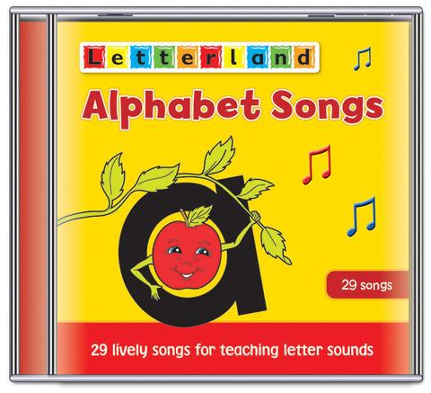 Alphabet Songs CD