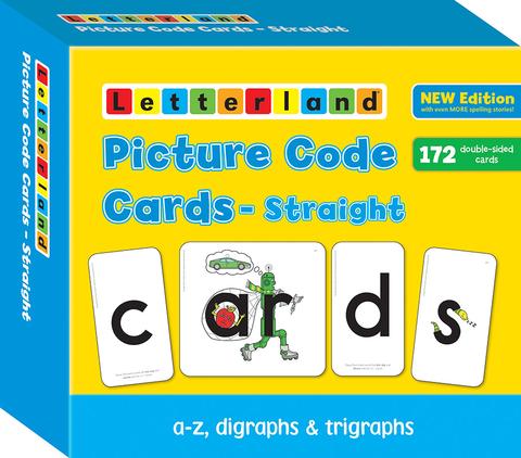 Straight Picture Code Cards (New Edition)