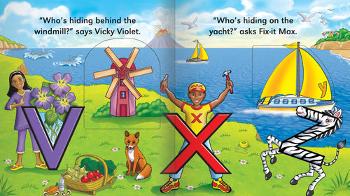 Who's Hiding? (flap book)