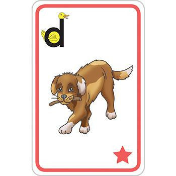 My first phonics flashcard