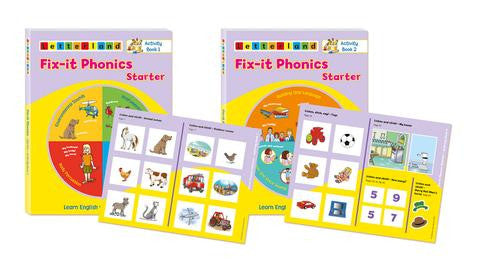 Fix-it Phonics - Starter Level - Student Pack