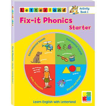 Fix-it Phonics - Starter Level - Student Pack