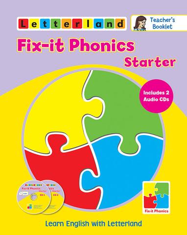 Fix-it Phonics Starter level - Teacher’s Booklet with CDs