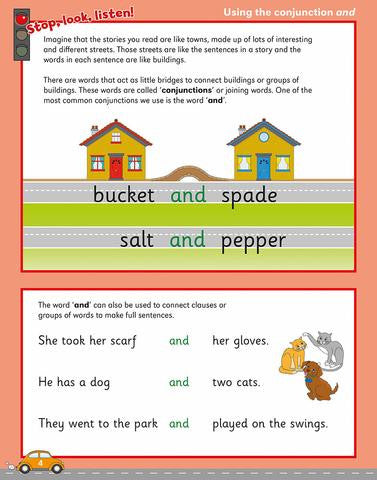Grammar Activity book 2 - writing sentences