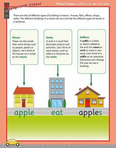 Grammar Activity book 3 - prefixes and suffixes