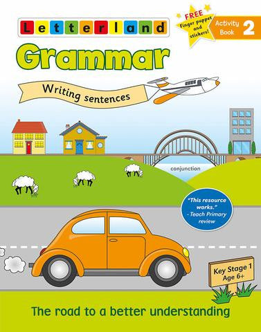 Grammar Activity book 2 - writing sentences