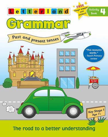 Grammar Activity book 4 - past and present tense