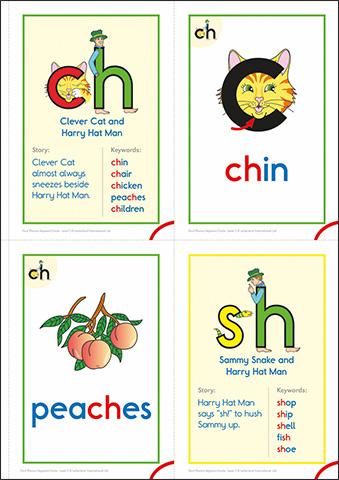 Level 2 Fix-it Phonics Keyword Cards (2nd Edition) - 2 books version, new August 2022