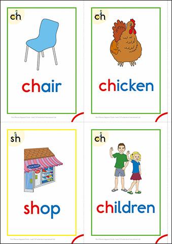 Level 2 Fix-it Phonics Keyword Cards (2nd Edition) - 2 books version, new August 2022