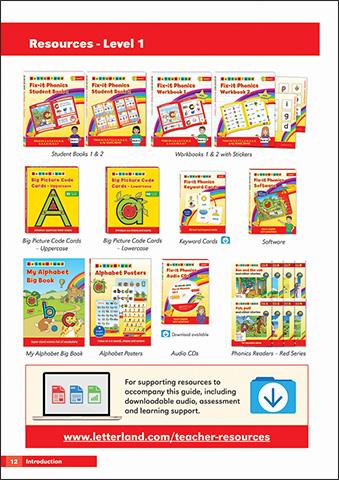 Level 1 Fix-It Phonics Teacher’s Guide (2nd Edition)