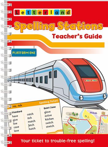 Letterland Spelling Stations 1 Teacher's Guide