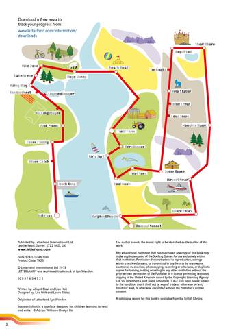 Letterland Spelling Stations 1 Teacher's Guide