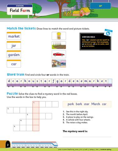 Letterland Spelling Activity Book 2