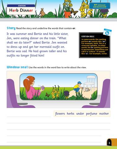 Letterland Spelling Activity Book 2