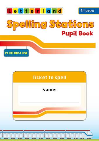 Letterland Spelling Stations 1 Pupil Pack
