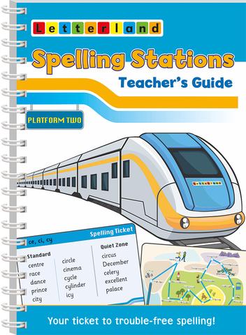 Letterland Spelling Stations 2 Teacher's Guide