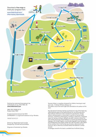 Letterland Spelling Stations 2 Teacher's Guide