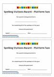 Letterland Spelling Stations 2 Teacher's Guide