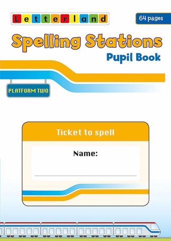 Letterland Spelling Stations 2 Pupil Pack