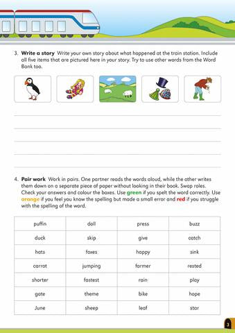 Letterland Spelling Stations 2 Pupil Pack