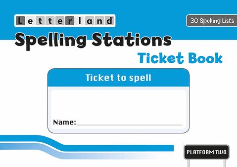 Letterland Spelling Stations 2 Pupil Pack