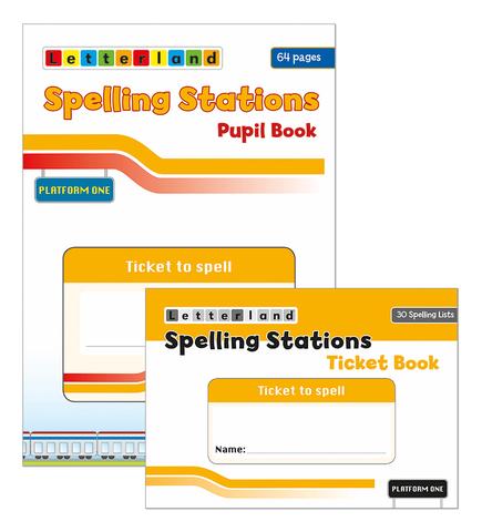 Letterland Spelling Stations 1 Pupil Pack