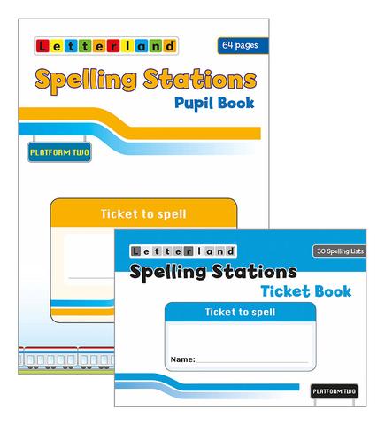 Letterland Spelling Stations 2 Pupil Pack