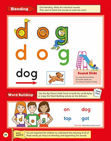 Level 1 Fix-it Phonics Student Pack (2nd edition)