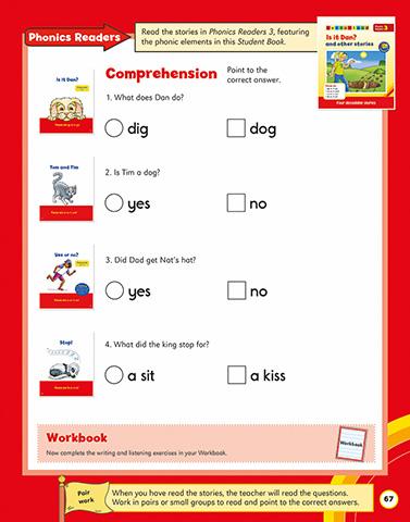 Level 1 Fix-it Phonics Student Pack (2nd edition)