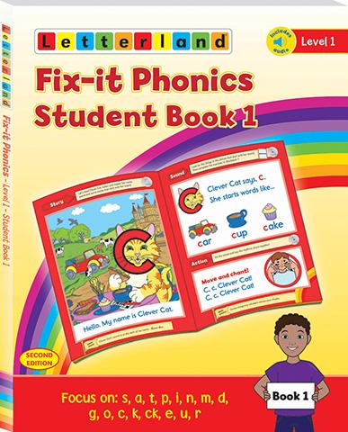 Level 1 Fix-it Phonics Student Pack (2nd edition)