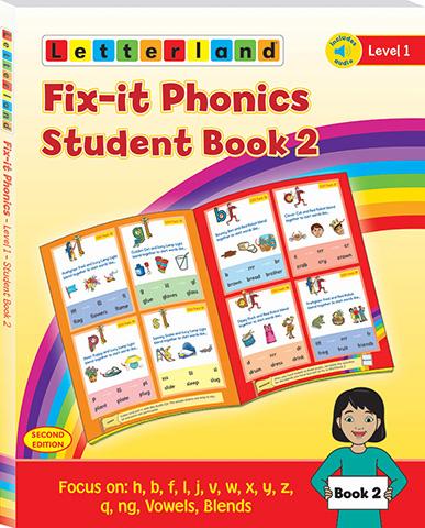 Level 1 Fix-it Phonics Student Pack (2nd edition)