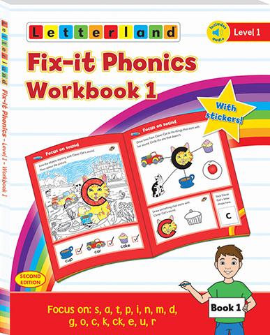 Level 1 Fix-it Phonics Student Pack (2nd edition)