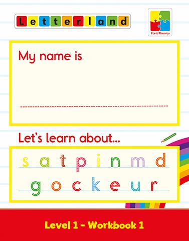 Level 1 Fix-it Phonics Student Pack (2nd edition)