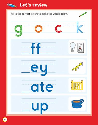 Level 1 Fix-it Phonics Student Pack (2nd edition)