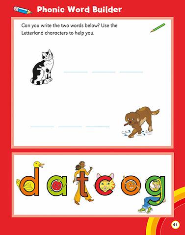 Level 1 Fix-it Phonics Student Pack (2nd edition)