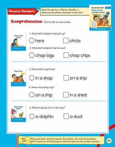 Level 2 Fix-it Phonics student pack (2nd edition)