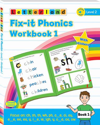 Level 2 Fix-it Phonics student pack (2nd edition)