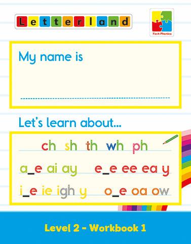 Level 2 Fix-it Phonics student pack (2nd edition)