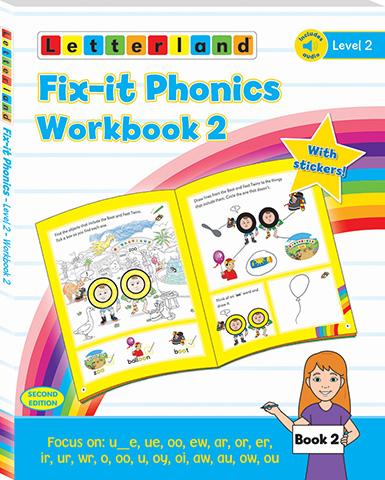 Level 2 Fix-it Phonics student pack (2nd edition)